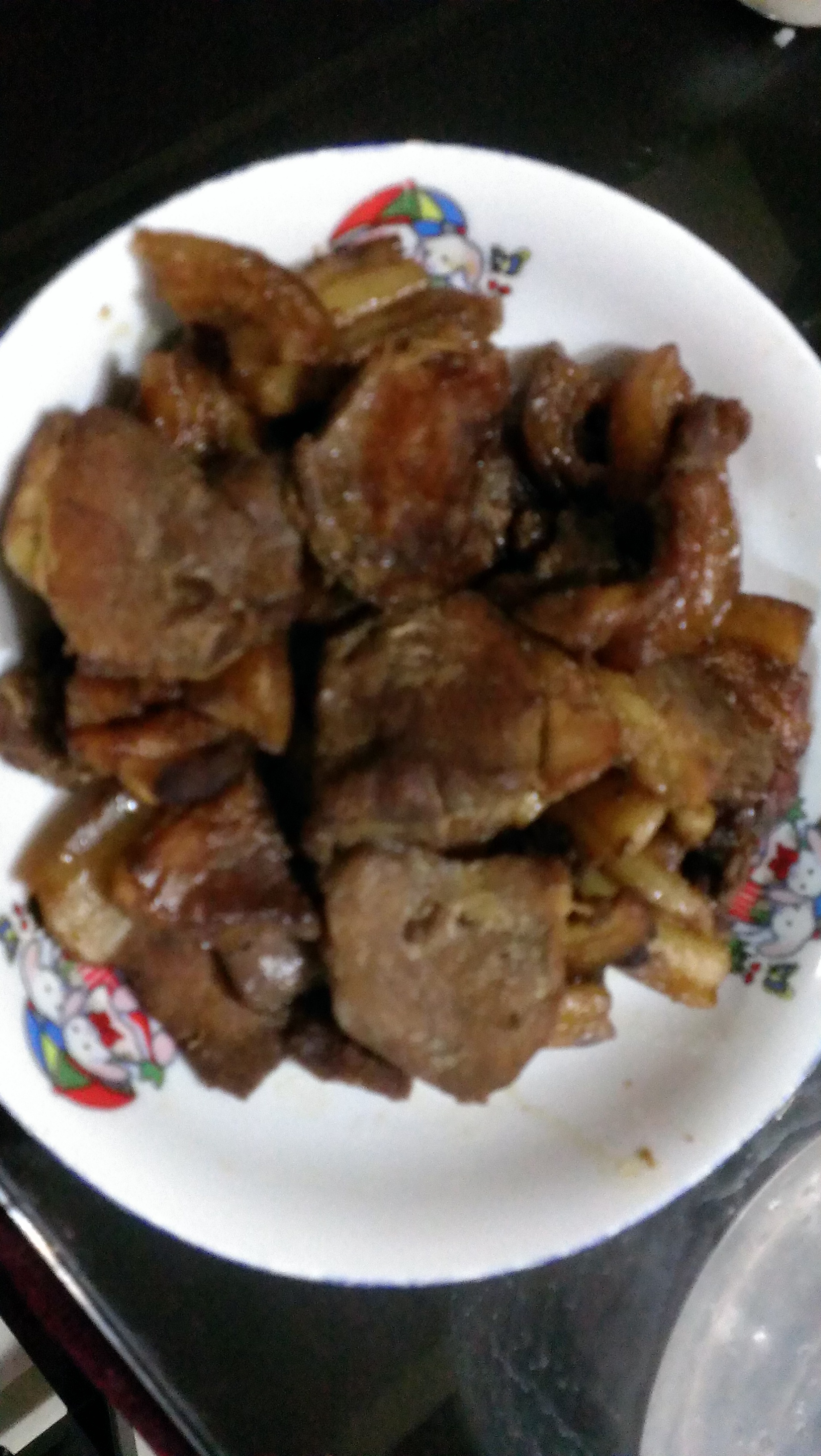 秘制烤肉