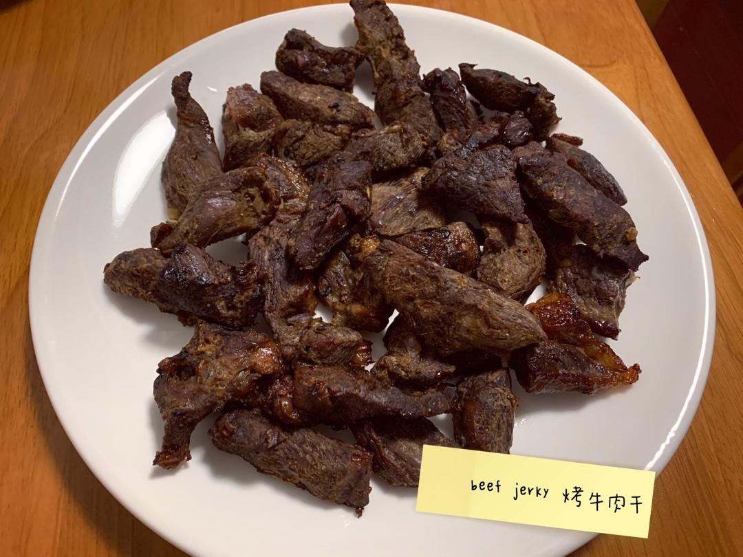 零失败的烤箱版生烤牛肉干
