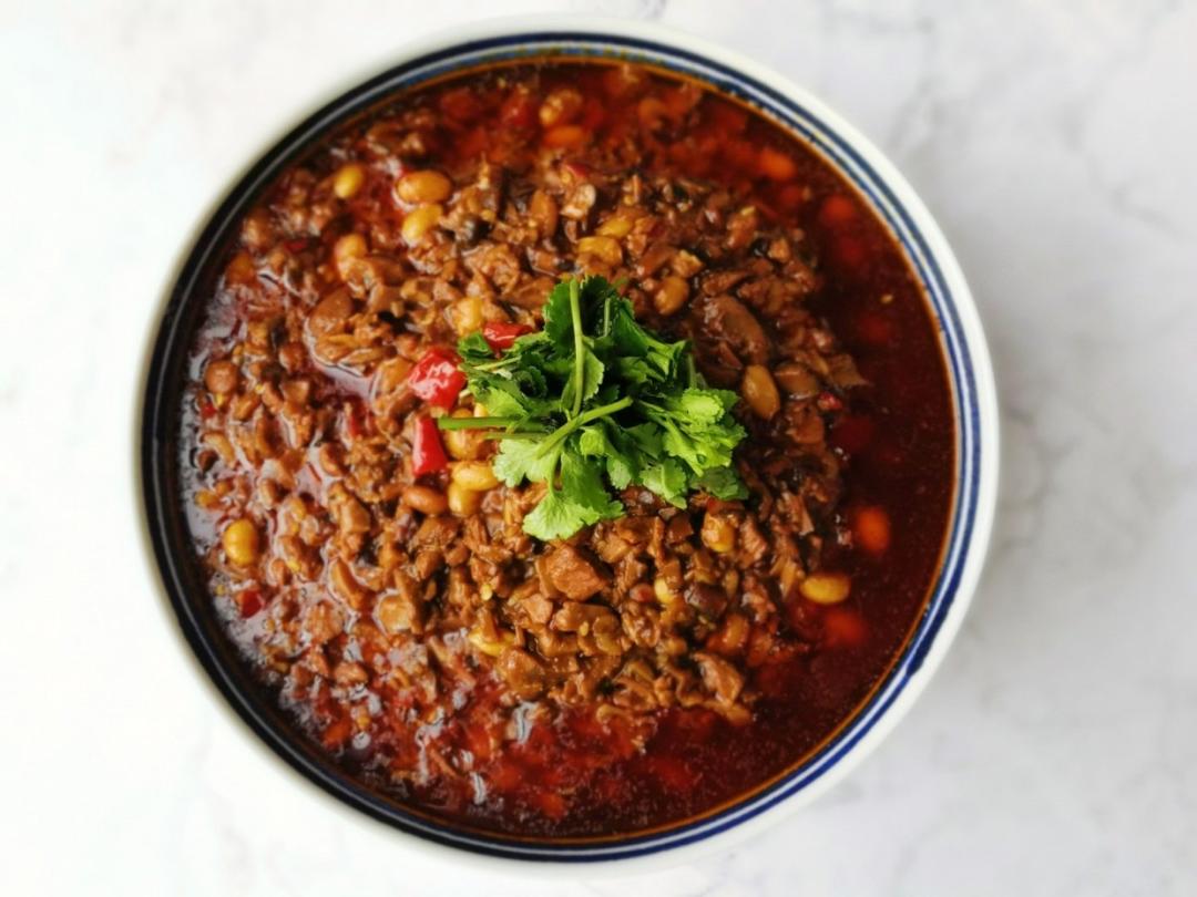 独家秘制香菇牛肉酱