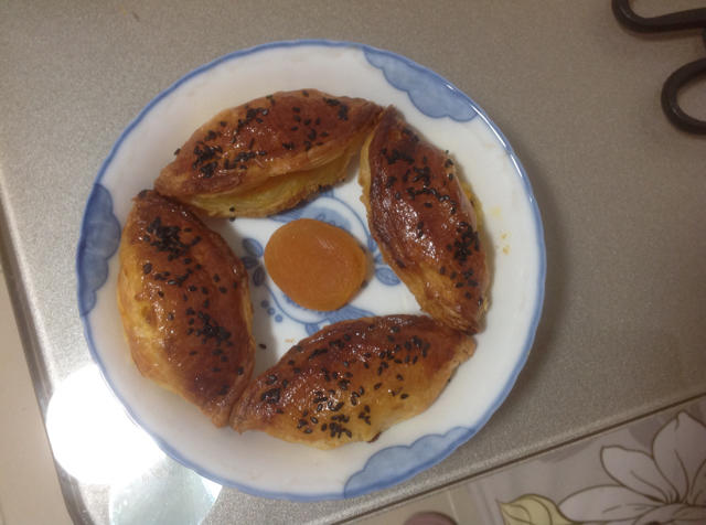 芒果酥(快手蛋挞皮版)