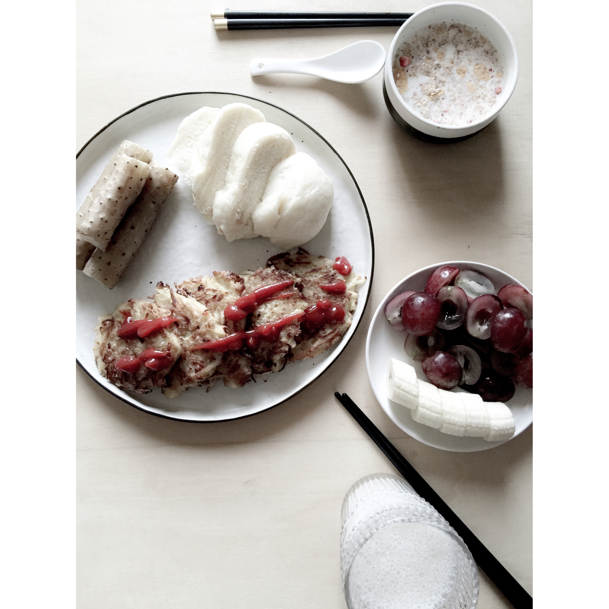 香酥培根土豆饼