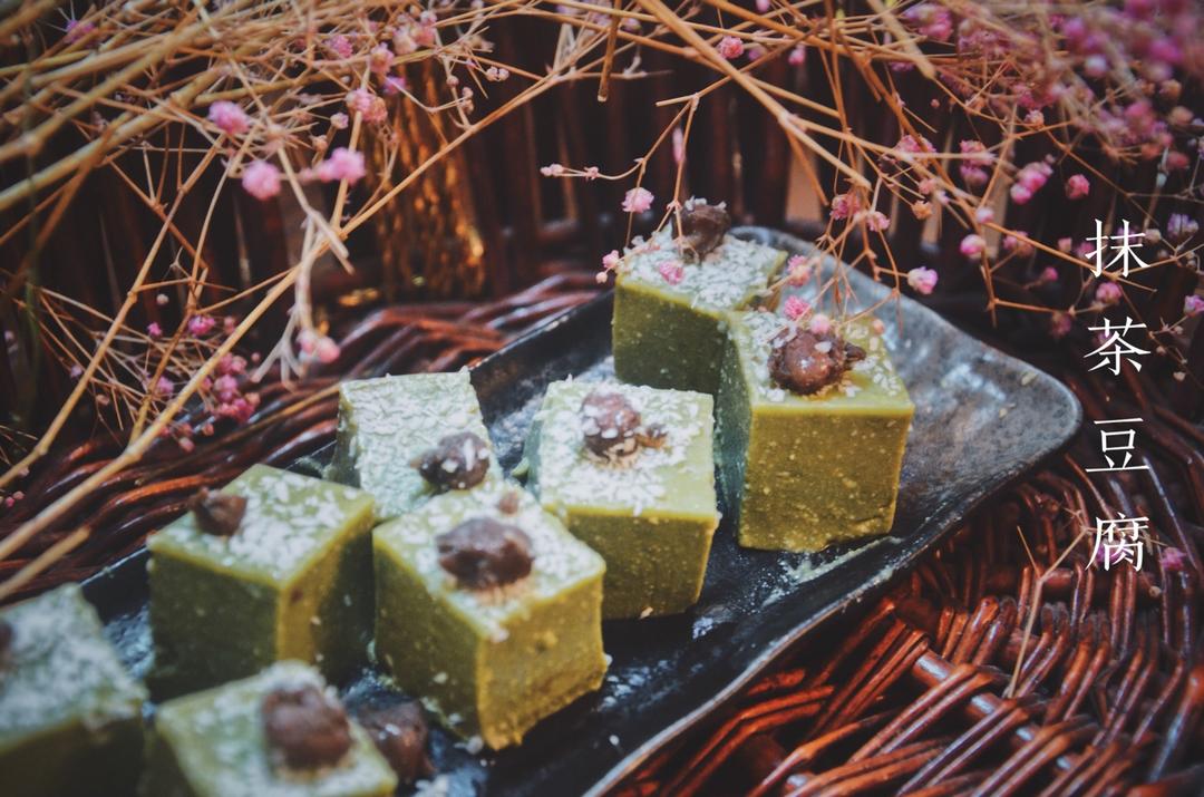 抹茶豆腐