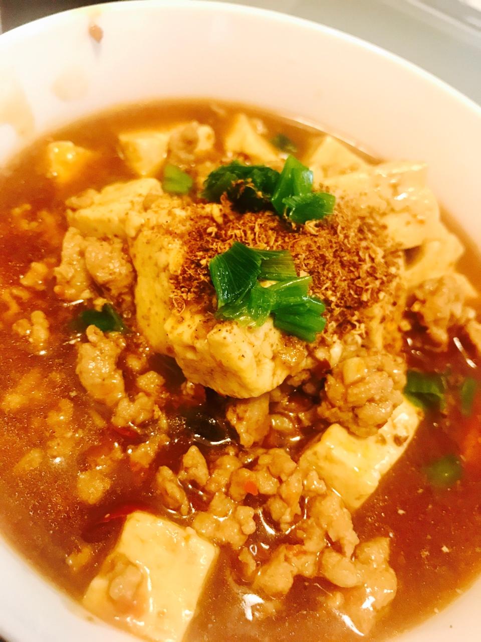 麻婆豆腐