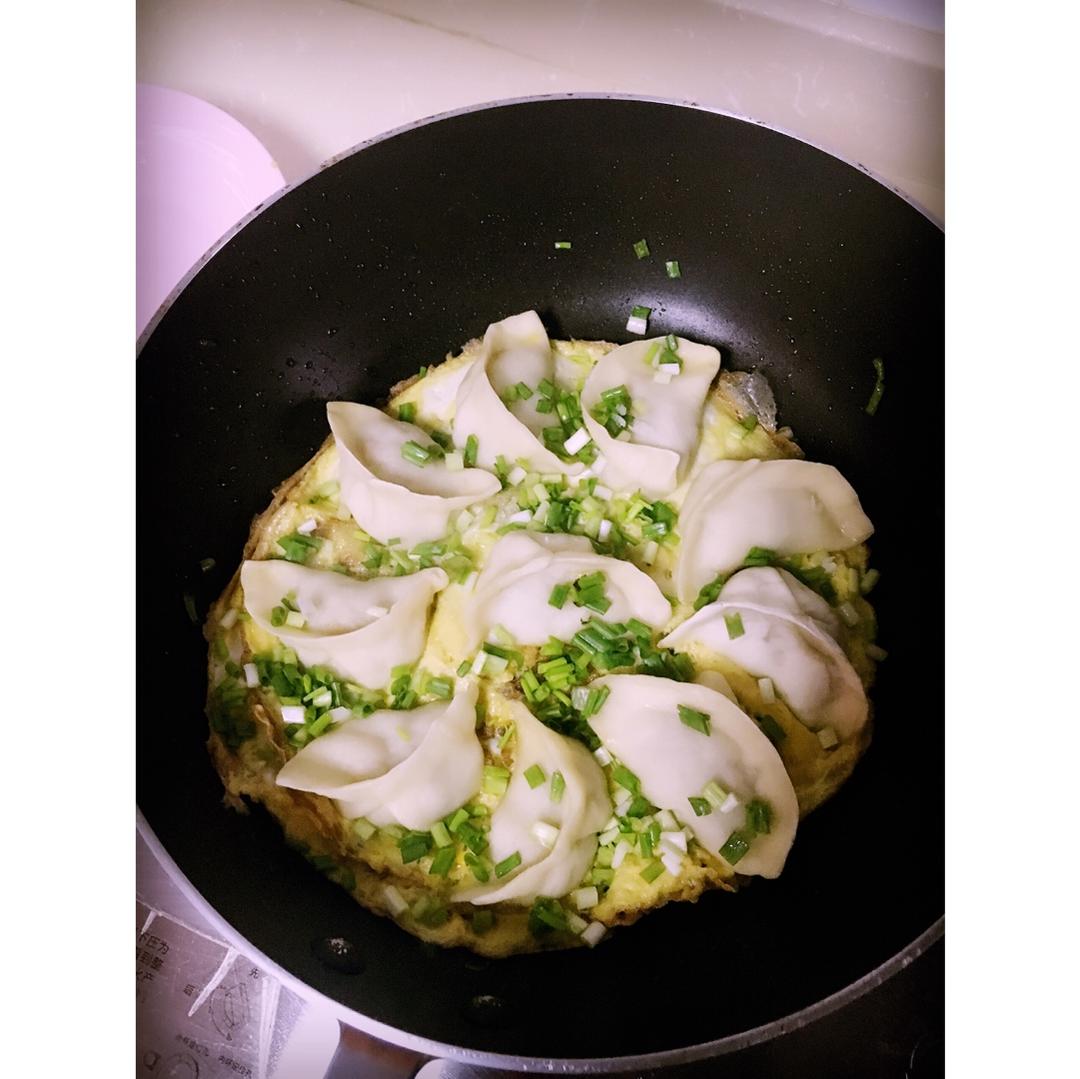 抱蛋煎饺——没有更简单了
