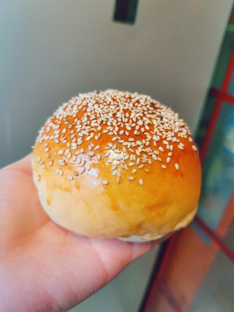 松软汉堡包胚