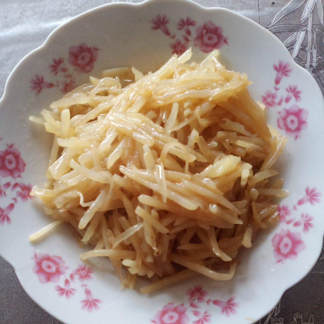 在家也能做出馆子味儿的醋溜/炝炒/酸辣土豆丝（就是那道看似简单，实则步步玄机的土豆丝）