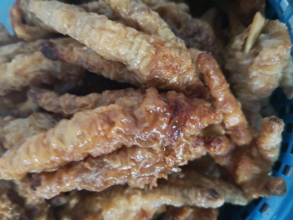 零失败的虎皮凤爪(广东人早茶必点)
