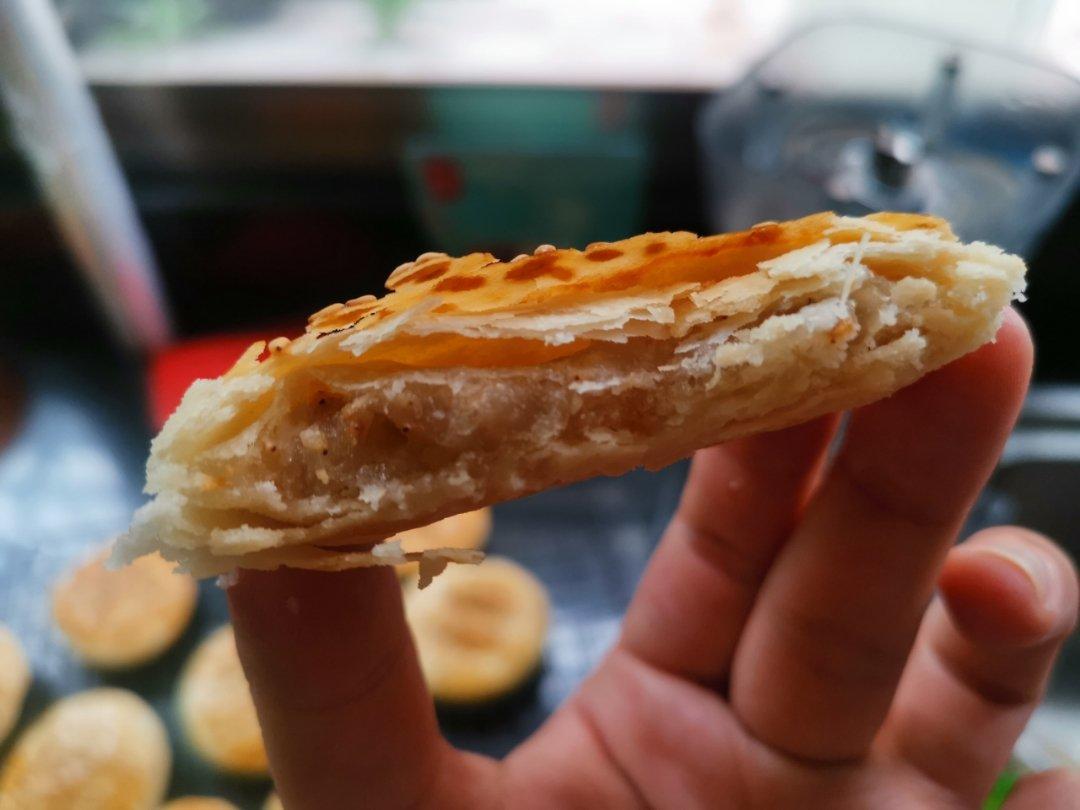 【老婆饼】地道纯正的老婆饼，得跟老师傅学！