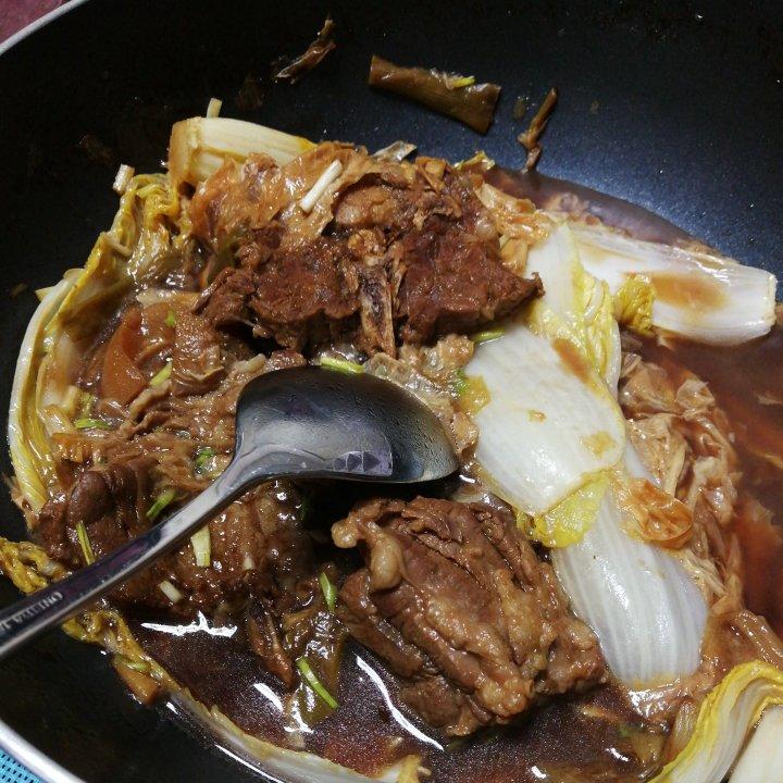 炖羊蝎子