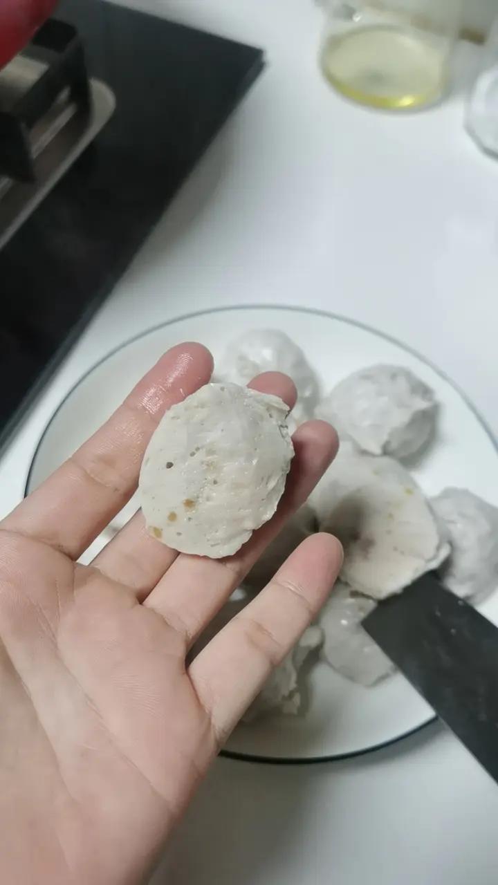 潮汕猪肉丸（只要抓住重点，谁都可以自做丸子啦~）