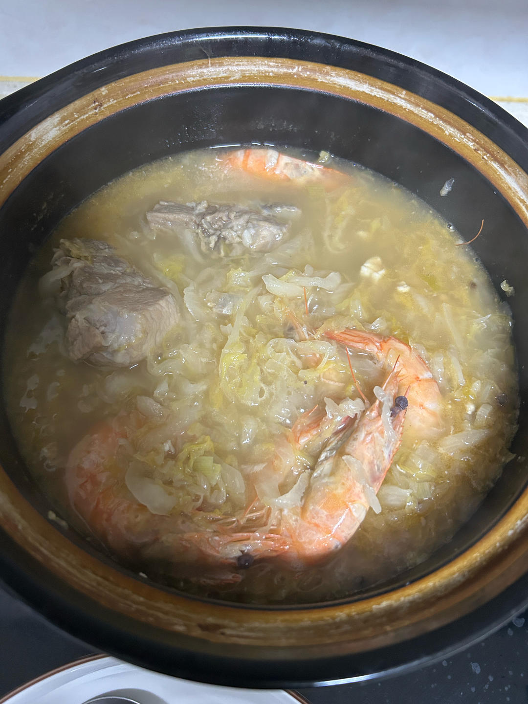 东北酸菜炖排骨