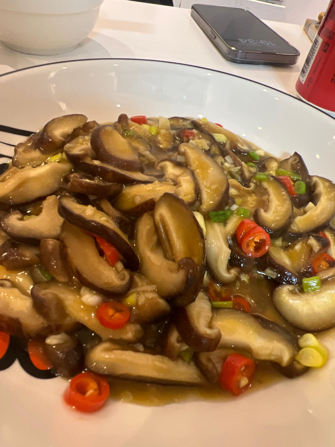 😍蚝油香菇✅嫩滑入味，这也太好吃了吧