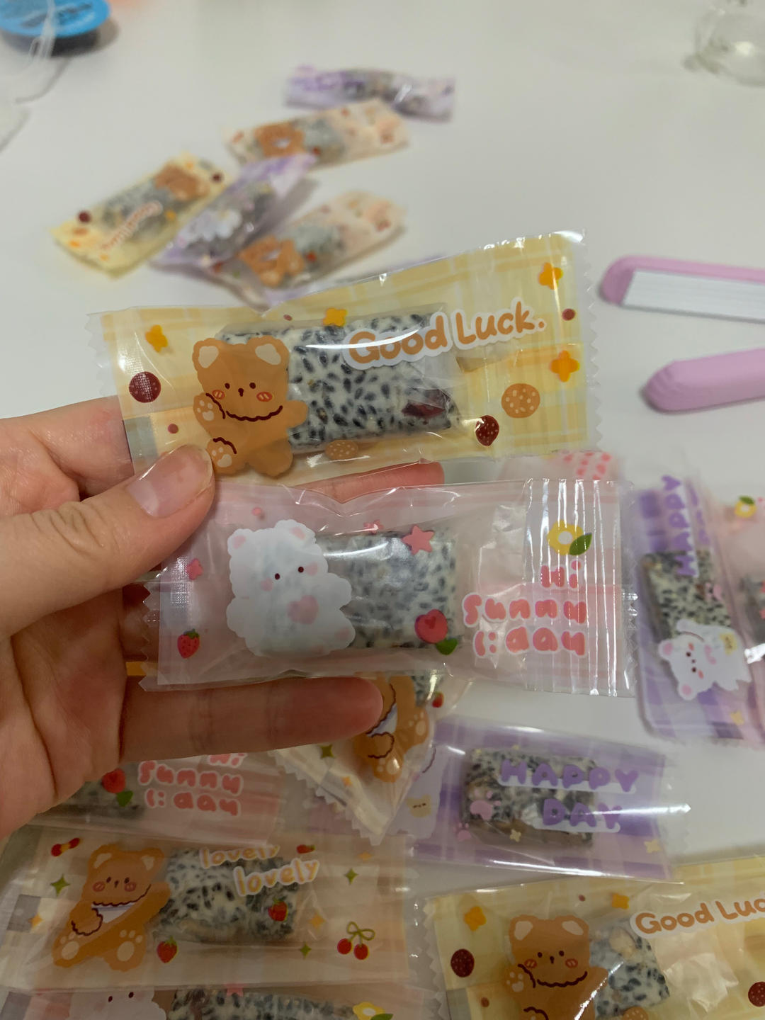 花生芝麻牛扎糖