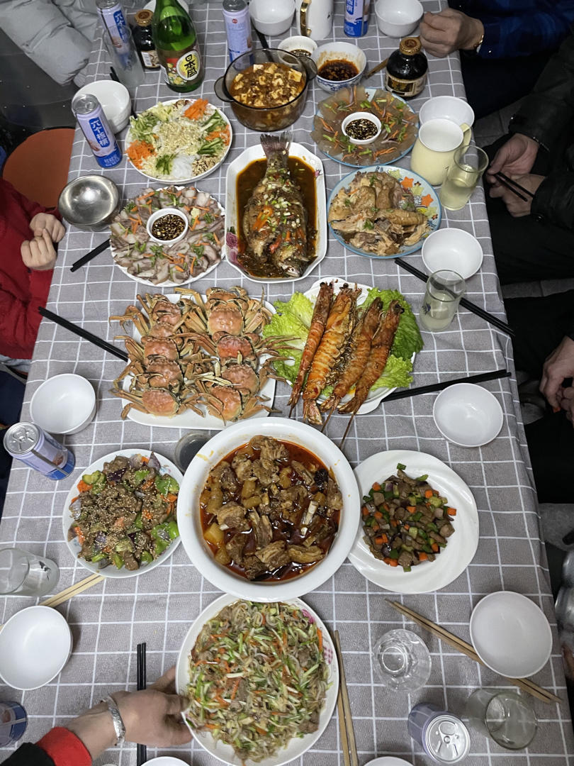 我家年夜饭