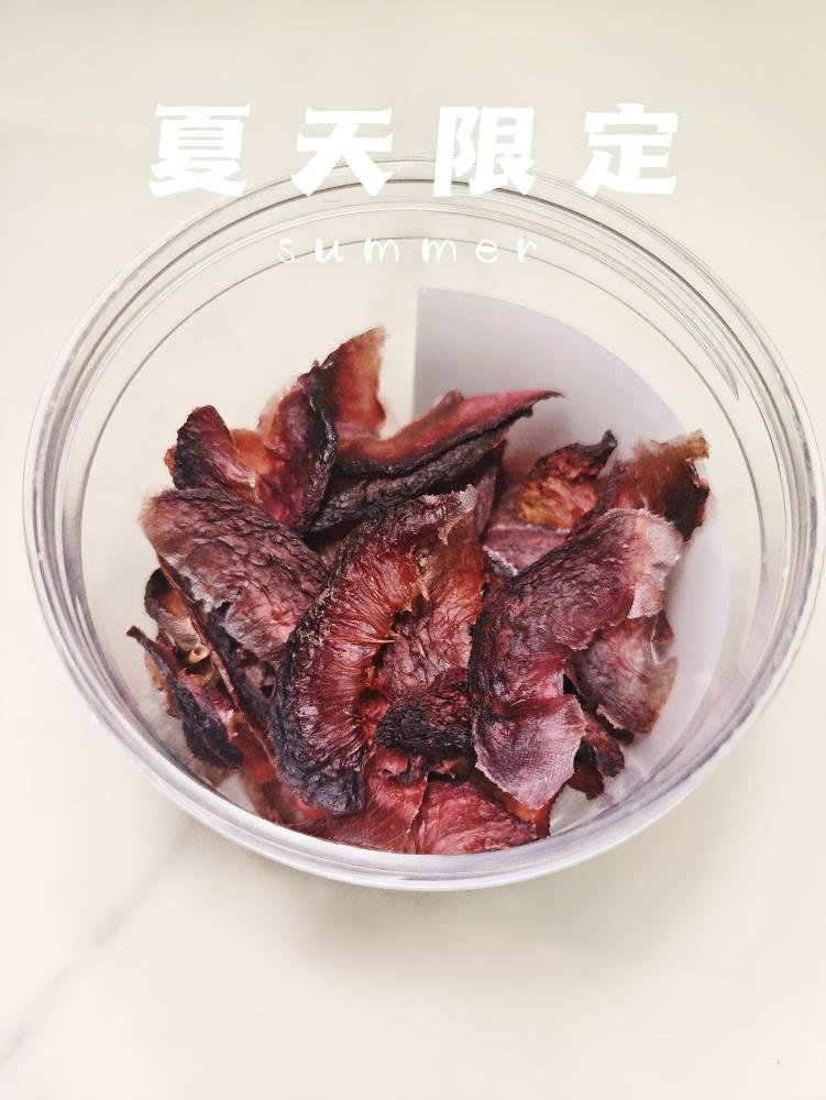 拯救吃不完的桃子：桃干
