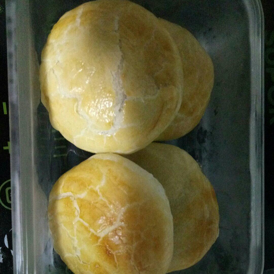 红豆馅酥饼