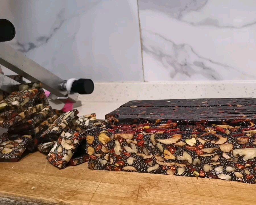 阿胶糕手工制作的做法