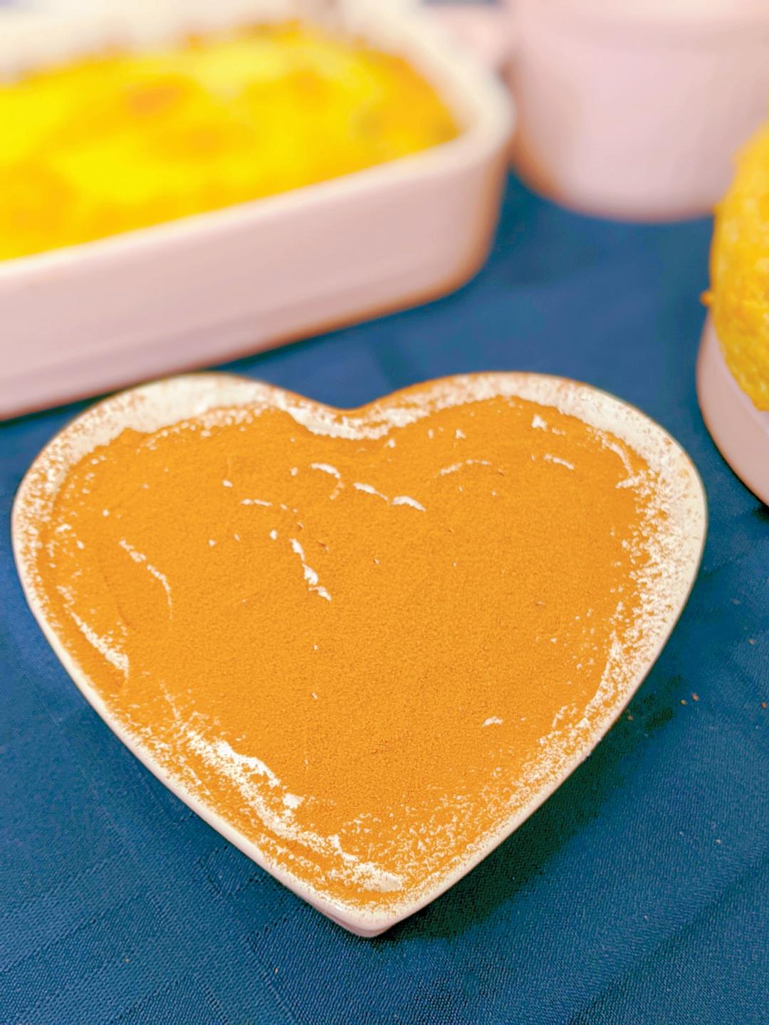 在欧洲学会的经典版提拉米苏