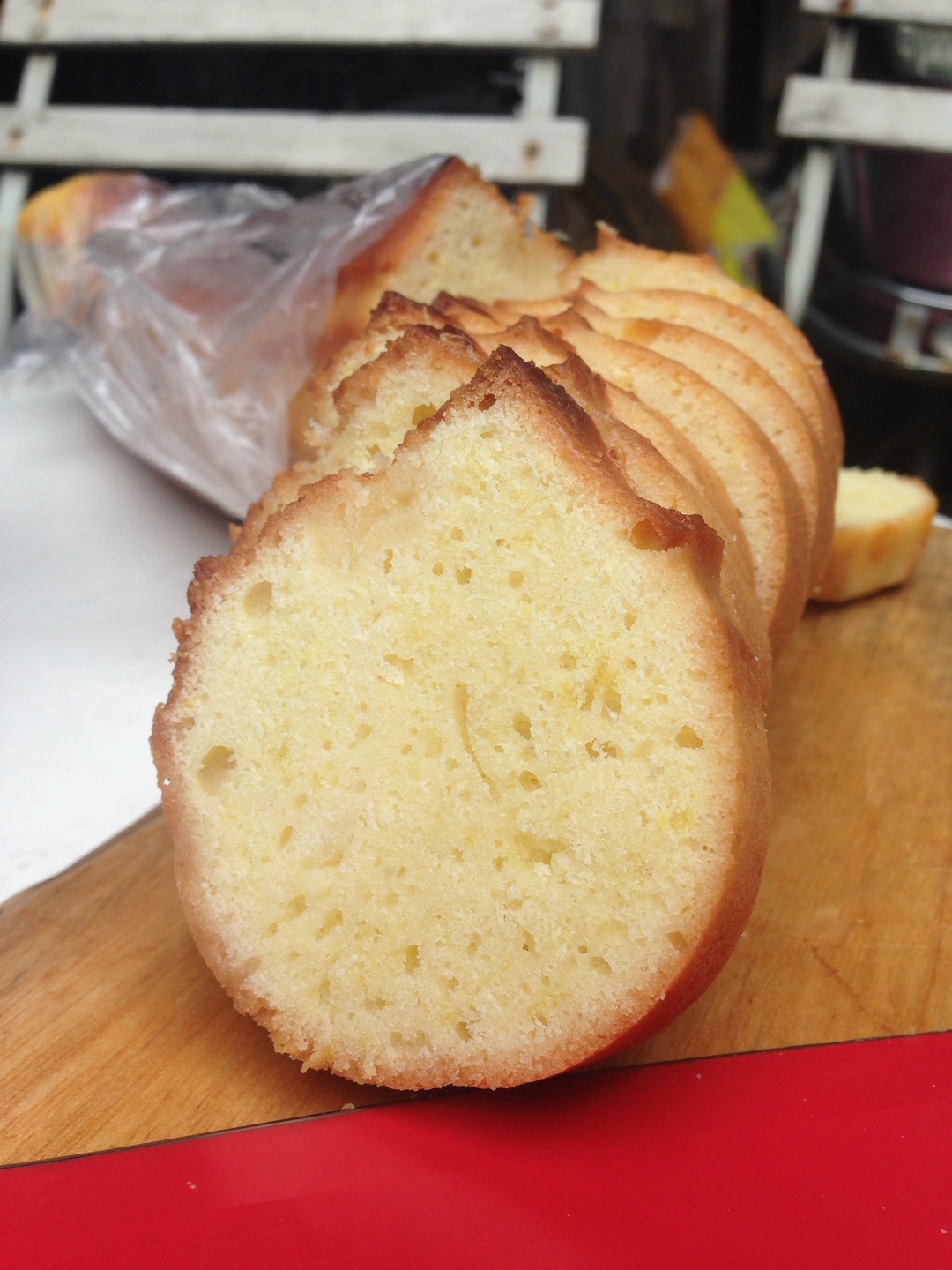 法式柠檬磅蛋糕（免黄油打发版）的做法