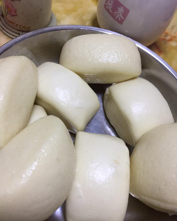 奶香小馒头（只用低筋面粉就可以做到）