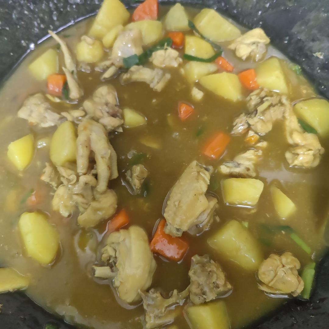 零失败日式咖喱鸡肉饭！！最正宗日本家庭做法！简单又好吃！