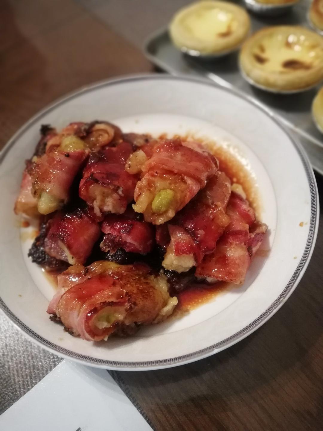 一看就馋哭的【土豆培根卷】，超绝简单，平底锅就能搞定！