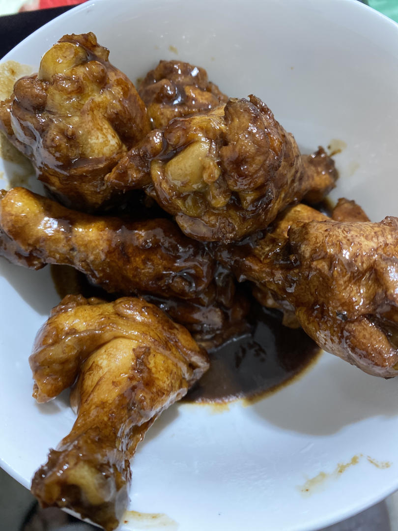 好吃的炖鸡腿，孩子吃了停不下来的那种