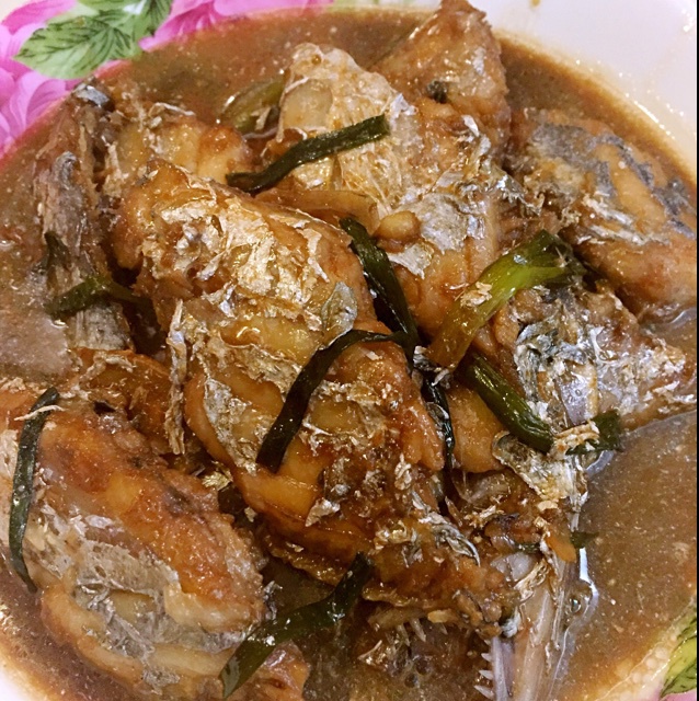 红烧带鱼（少油版）