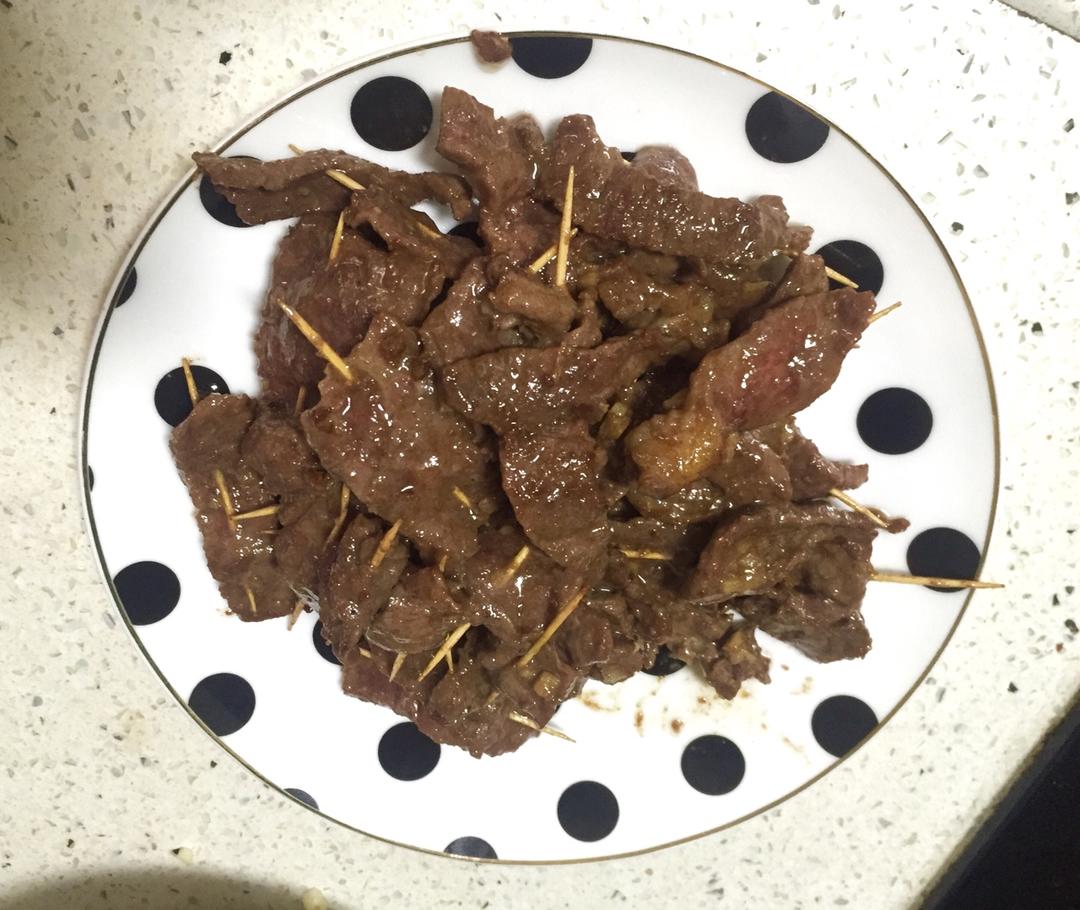 牙签牛肉-一口一个，根本停不下来！