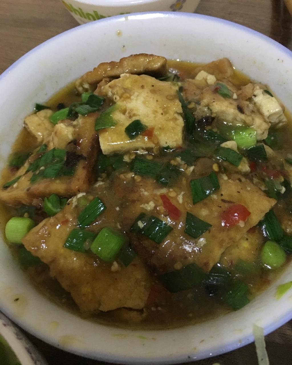 家常豆腐