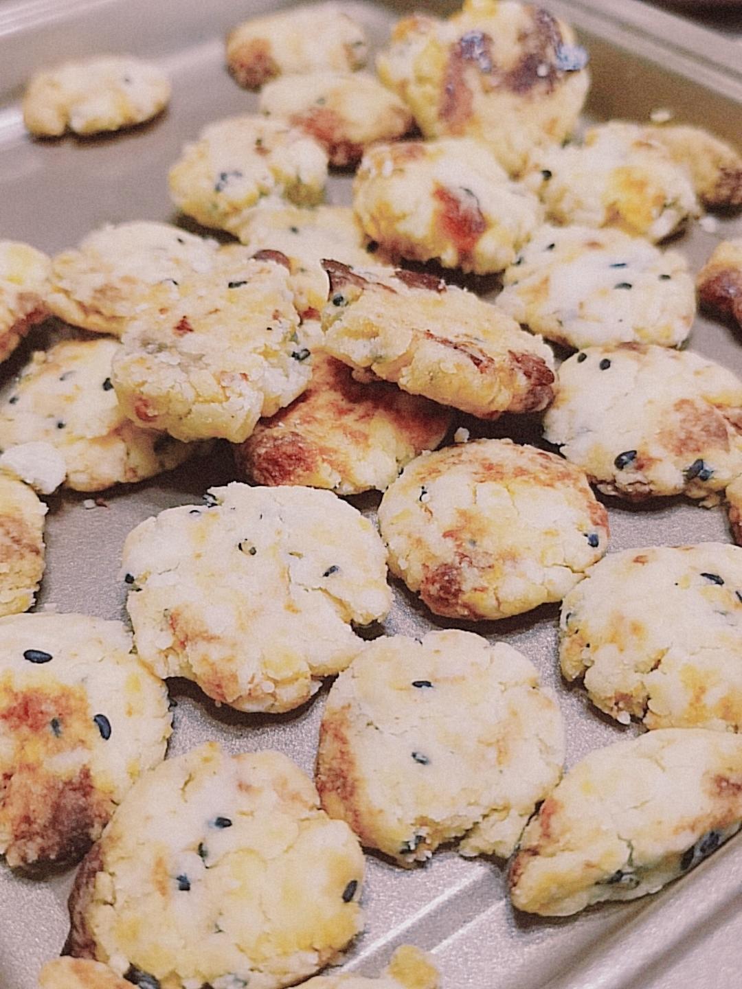 咸口手指饼干（消耗澄面）可做甜味