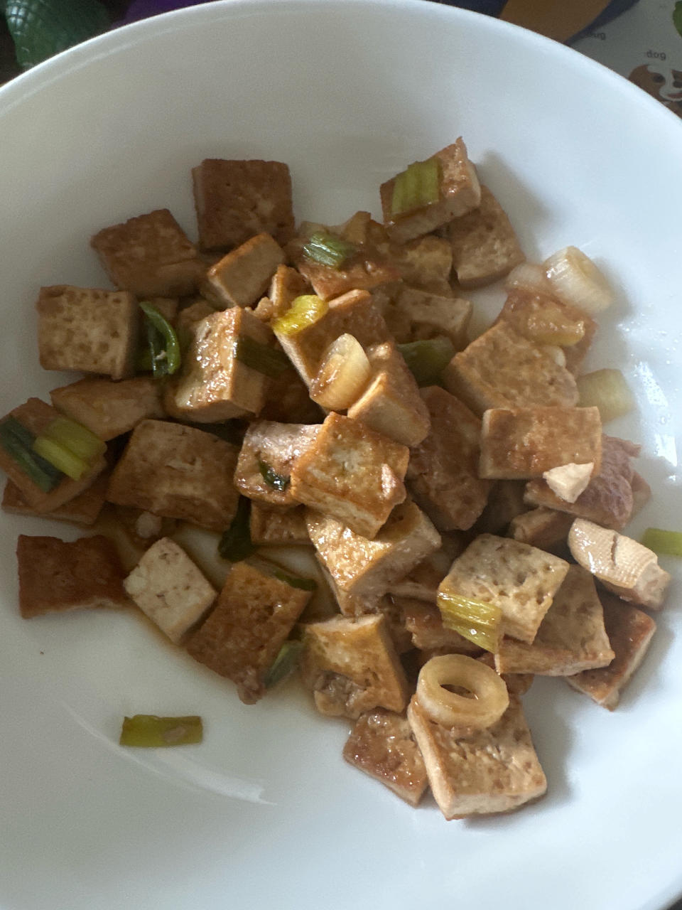✨香煎豆腐✨