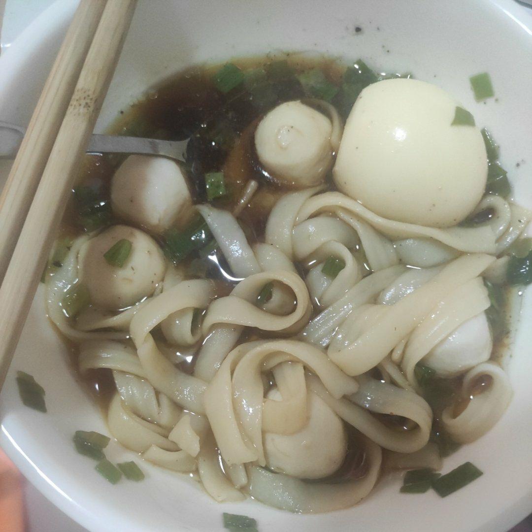 一碗让我念念不忘的阳春面🍜