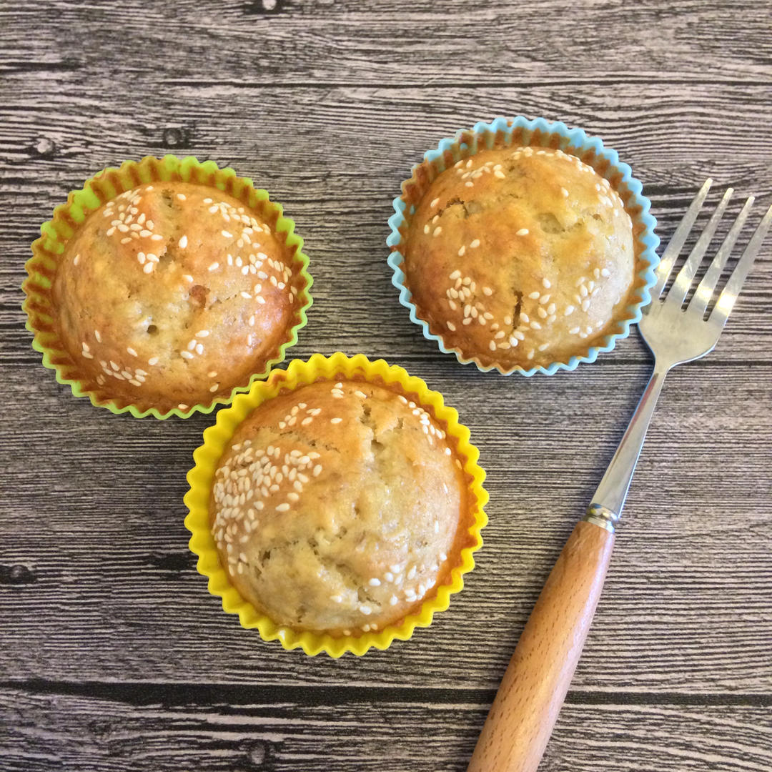 零失败香蕉玛芬