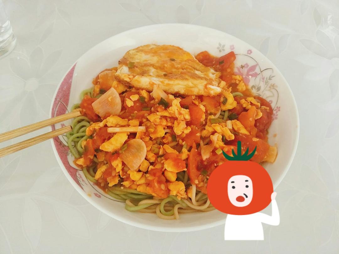 赛螃蟹炒番茄【The national Chinese food】