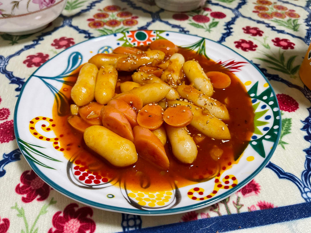 超级好吃的炒年糕