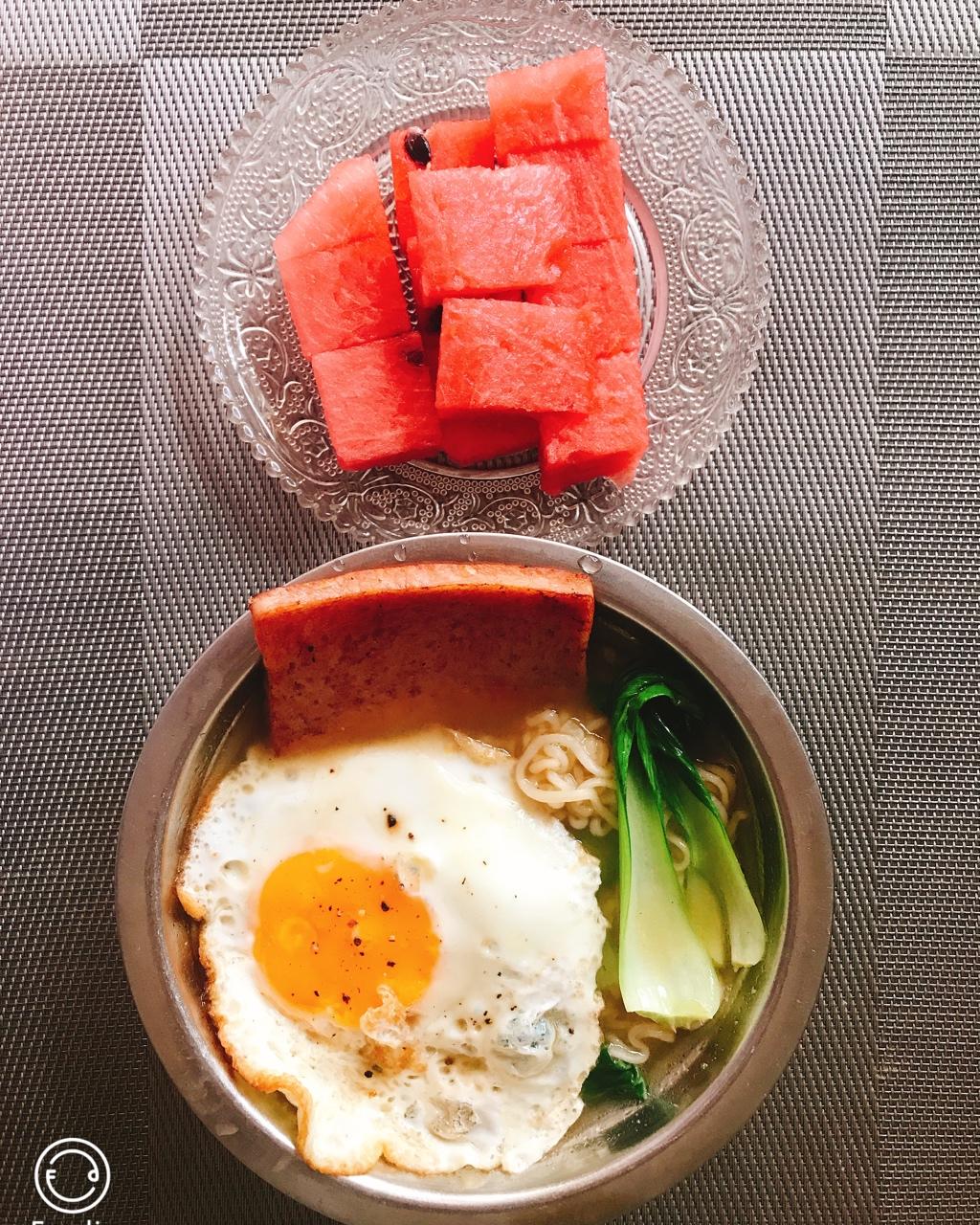 餐蛋面