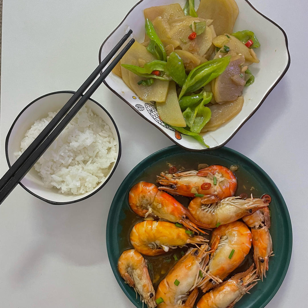 比肉都好吃的青椒炒土豆片😋简单又美味❗️