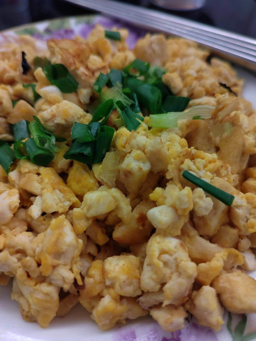 鸡刨豆腐（勾氏私房菜）