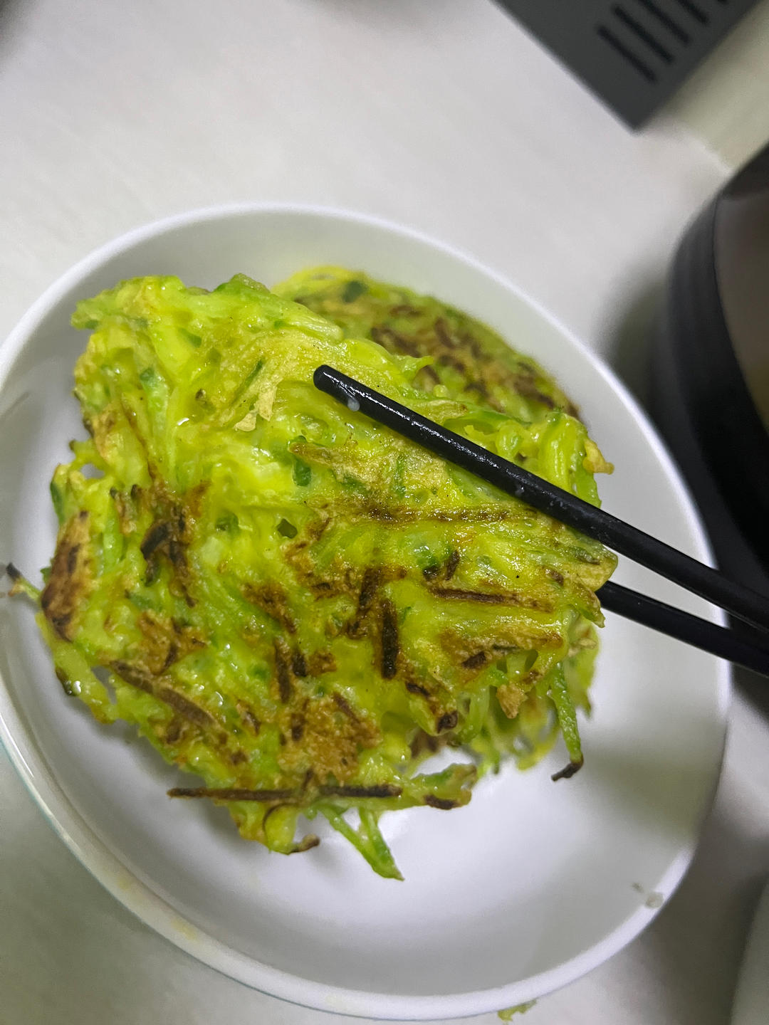 萝卜丝饼(简易早饭)
