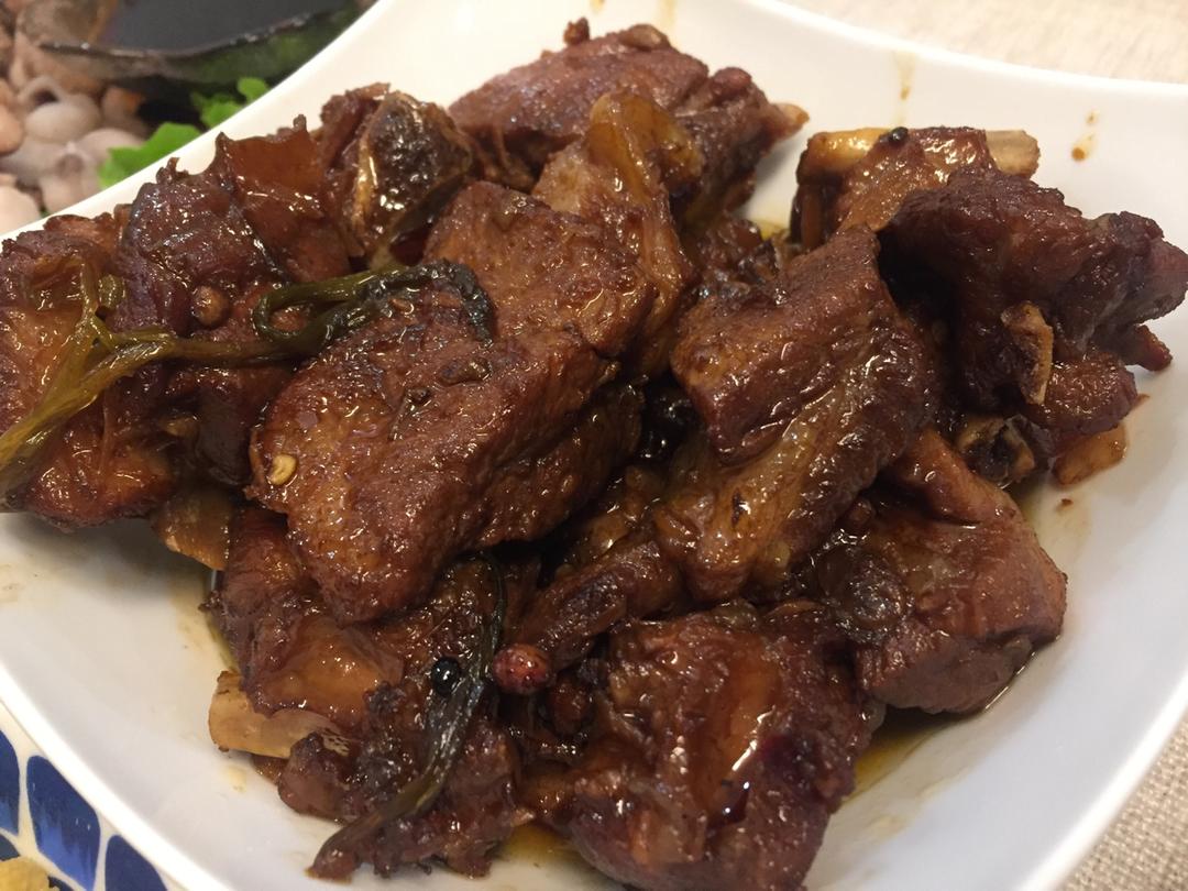 根本停不下来的糖醋排骨