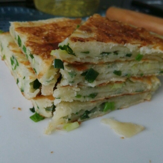 葱油饼