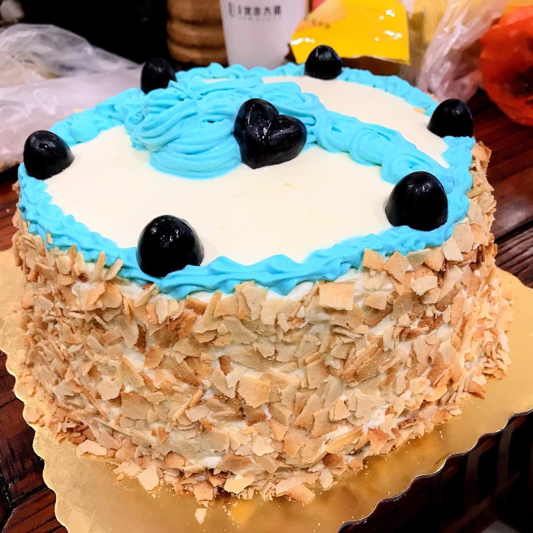 《Tinrry+》戚风蛋糕（6寸配方）（基础、超详细教程）