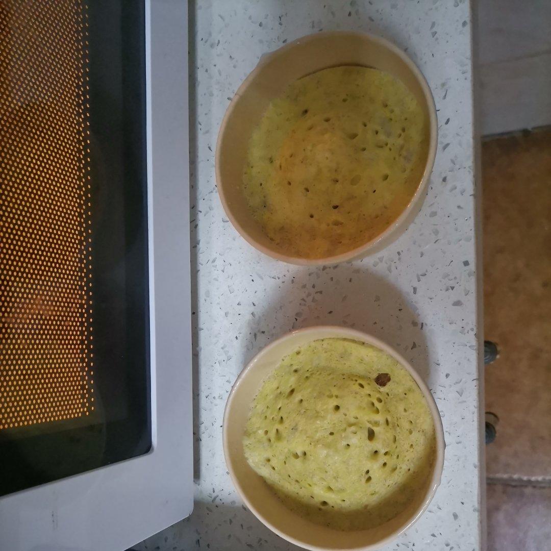 微波炉2分钟完成低卡布朗尼蛋糕