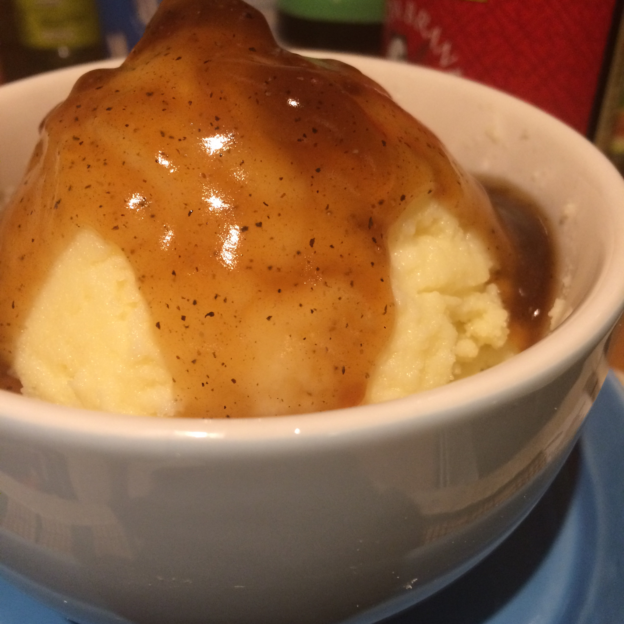 鸡汁土豆泥（完爆kfc）