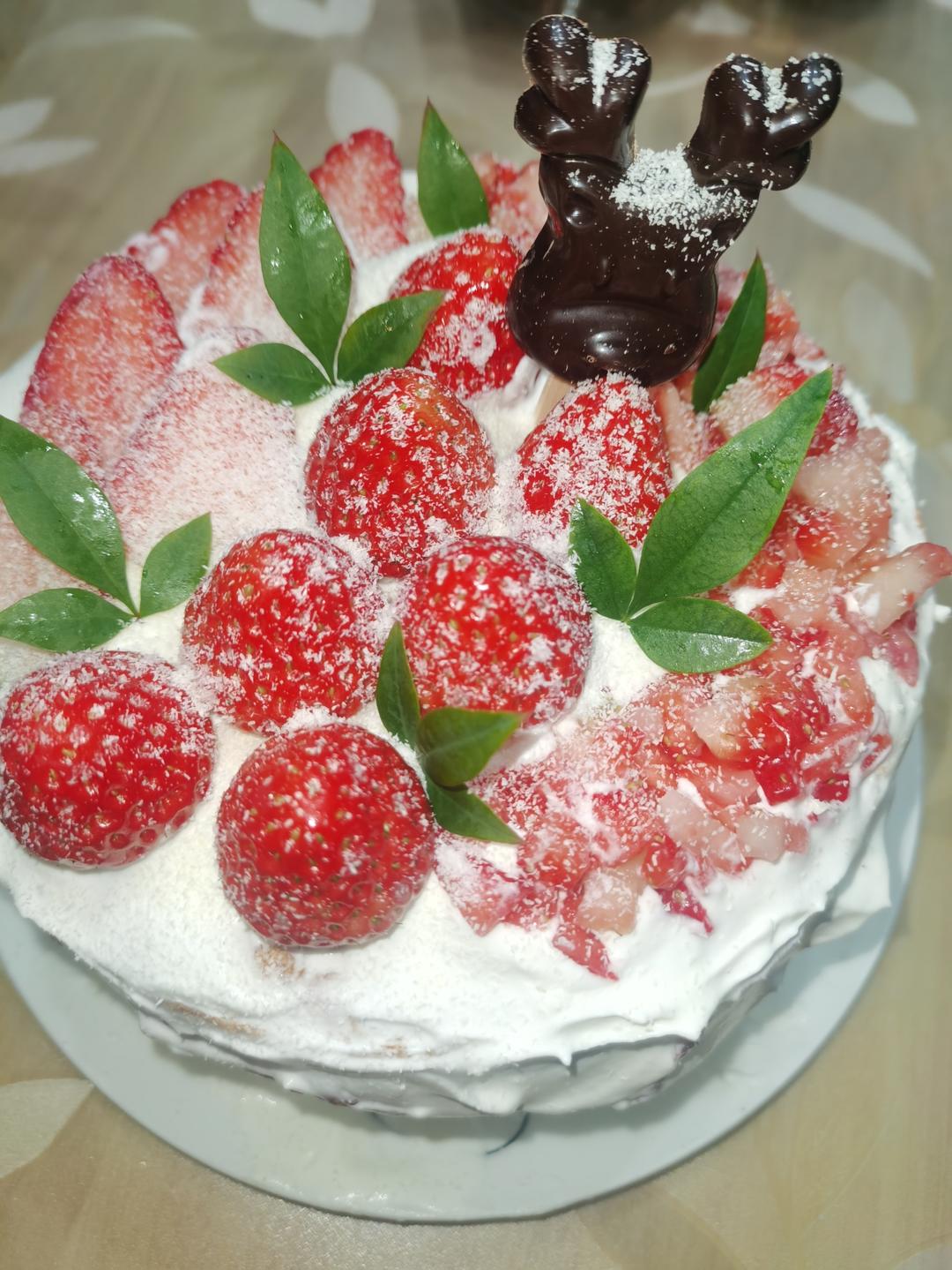 数字生日蛋糕