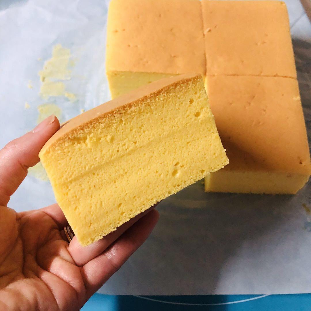 （视频）台湾原味古早味蛋糕