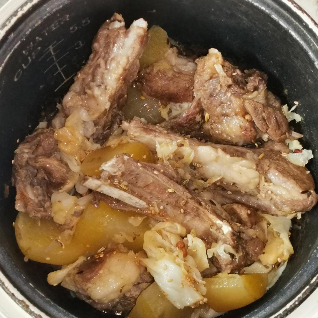 电饭锅烤肉