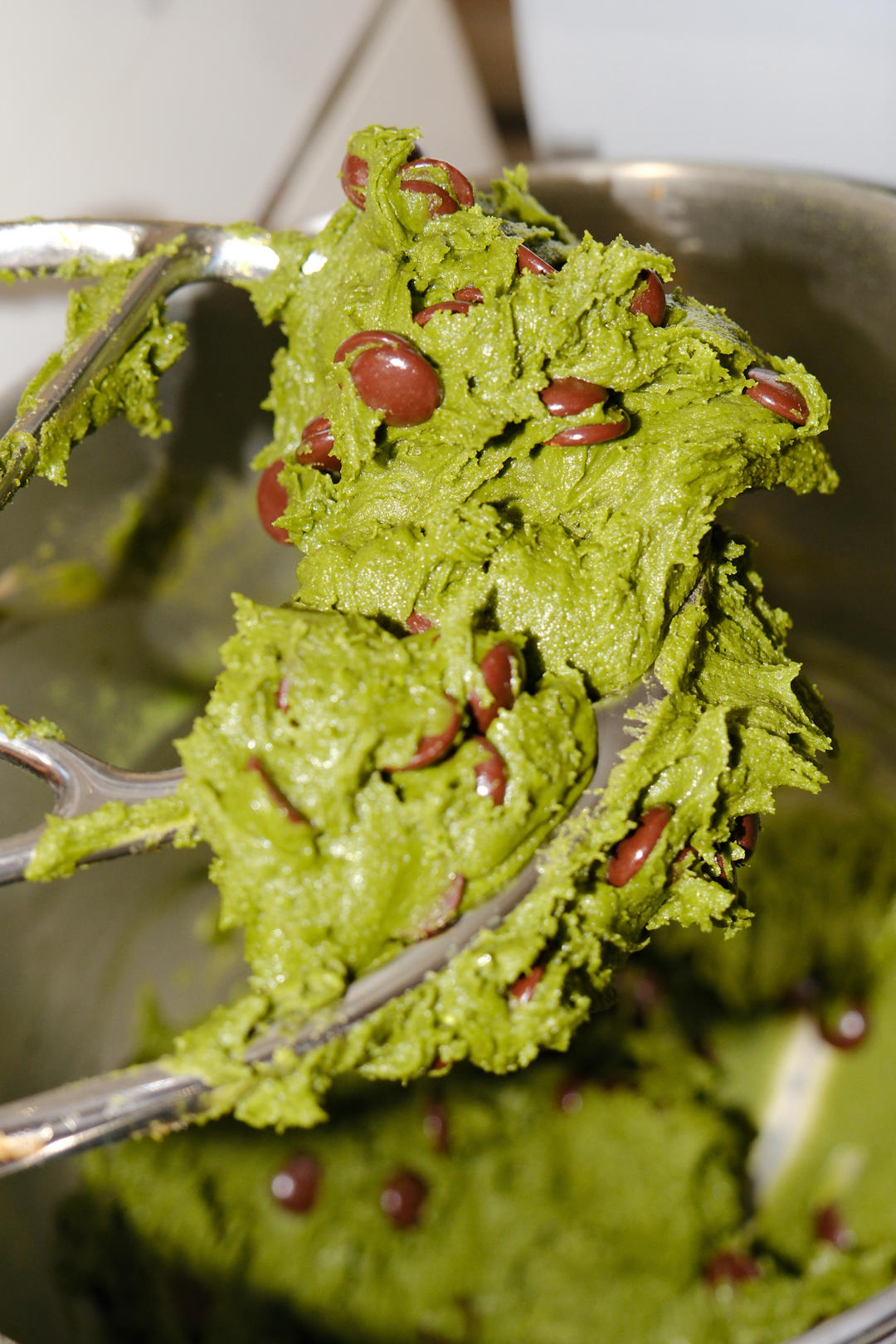 抹茶奶酪巧克力曲奇 Matcha Cream Cheese Choc Cookies