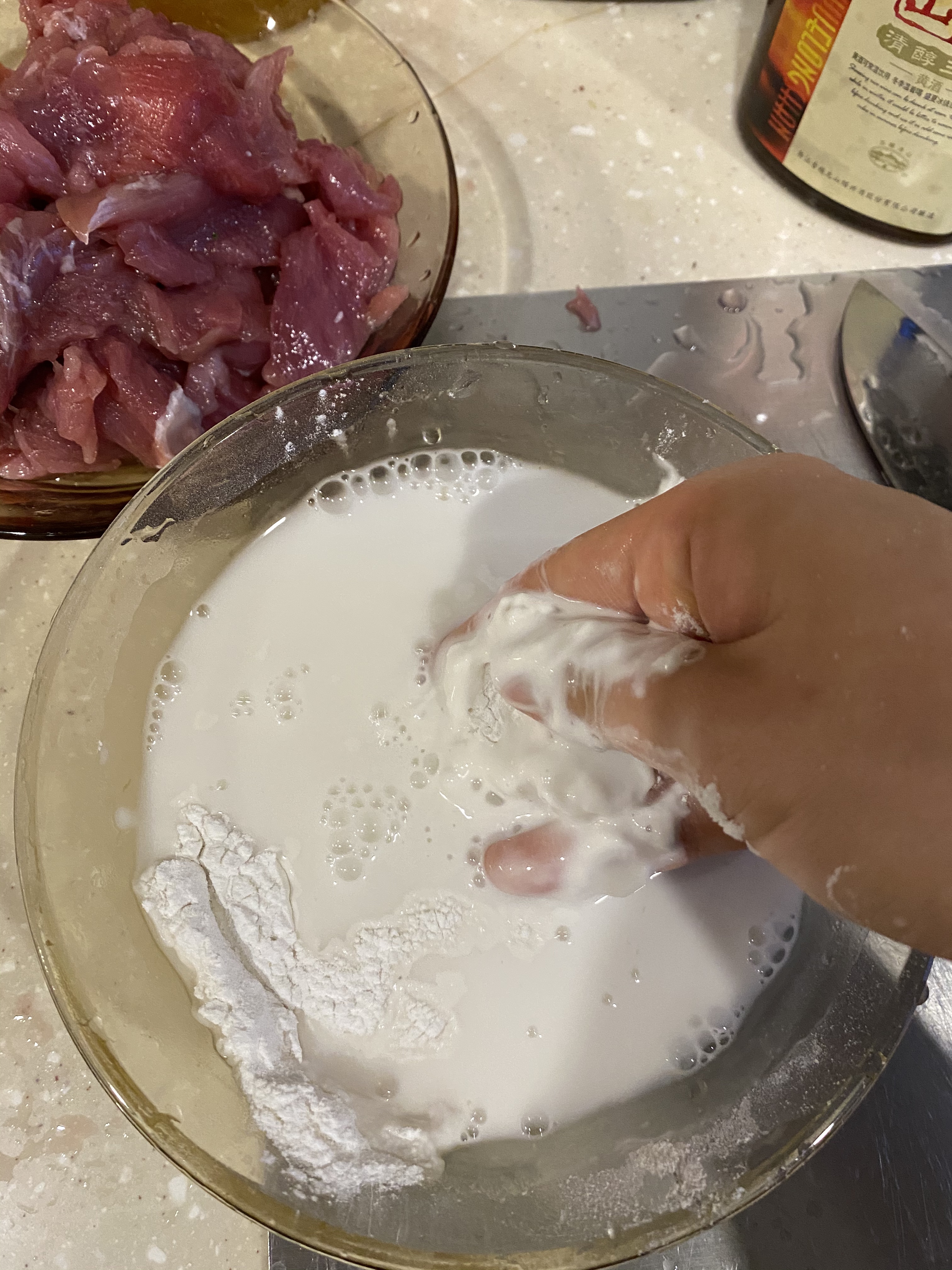 新手也能做的正宗老式锅包肉的做法 步骤5